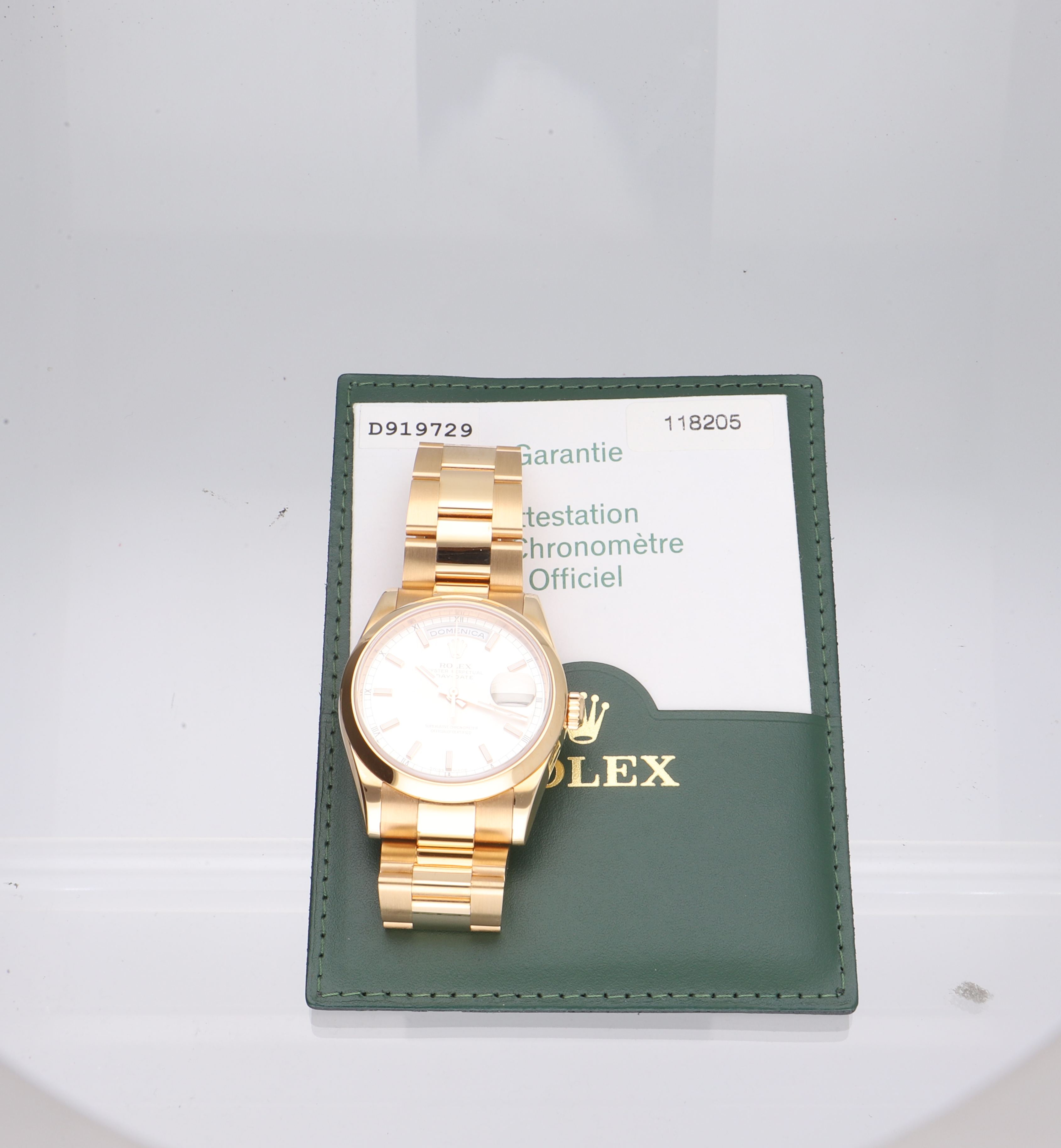 Rolex Day-Date / President