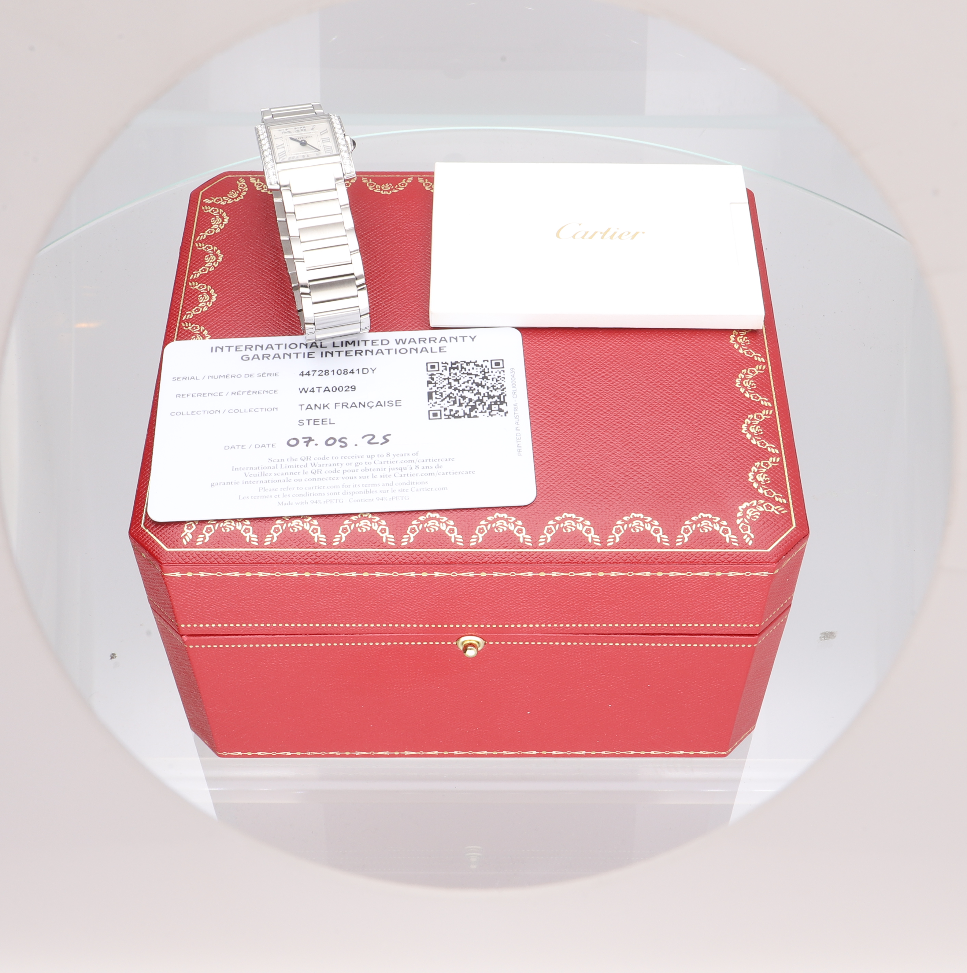 Cartier Tank