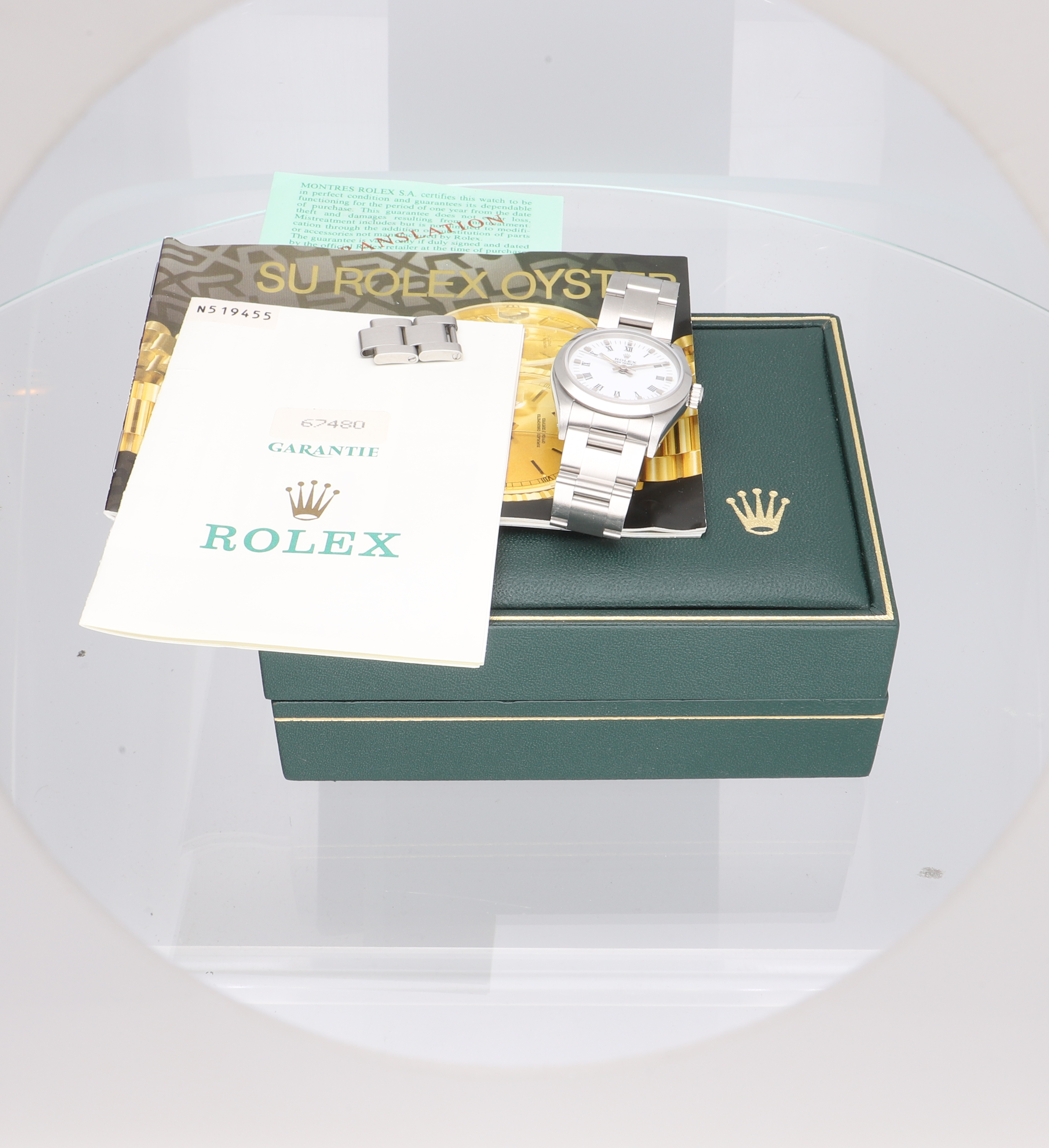 Rolex Oyster Perpetual