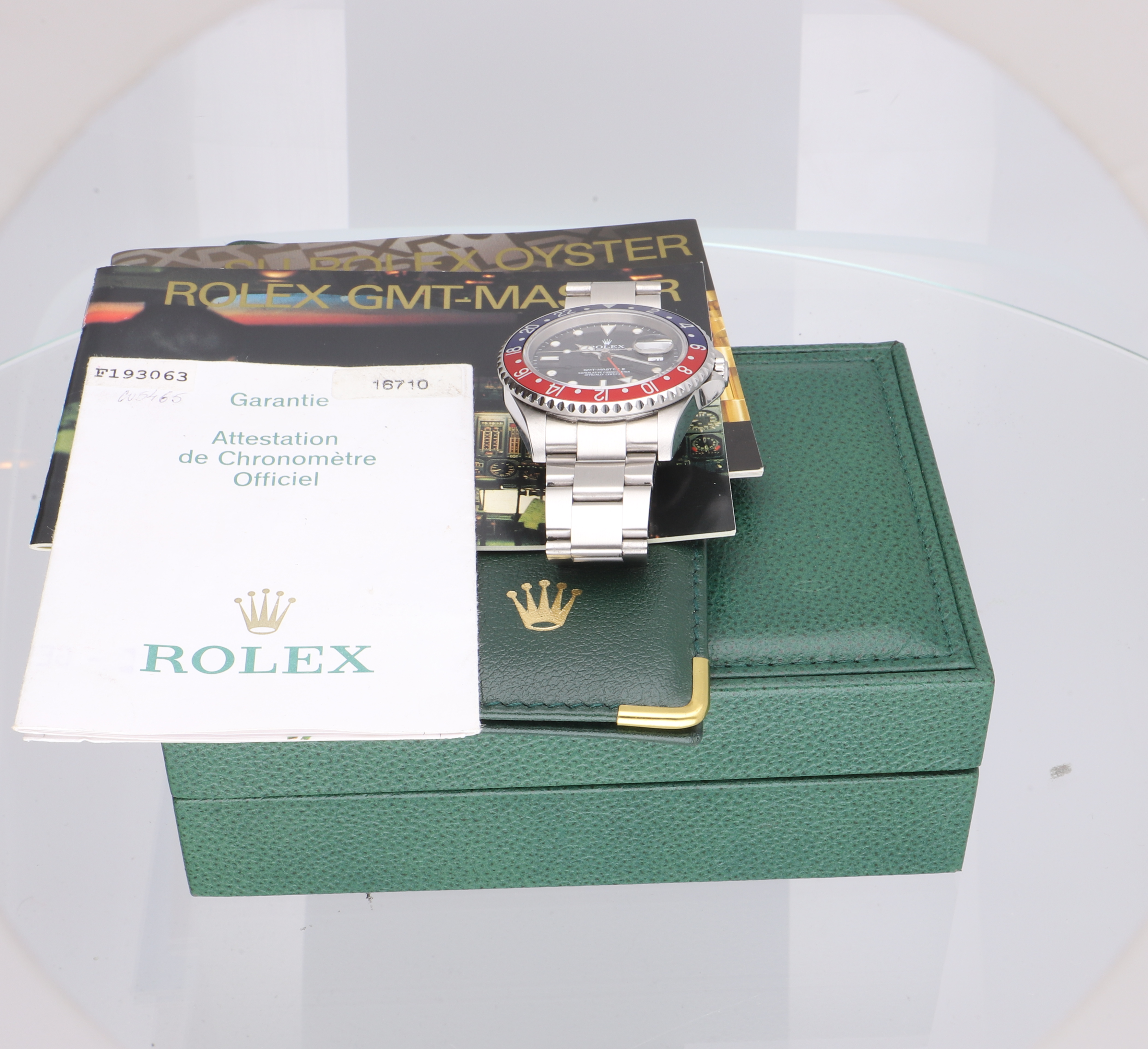 Rolex GMT-Master II