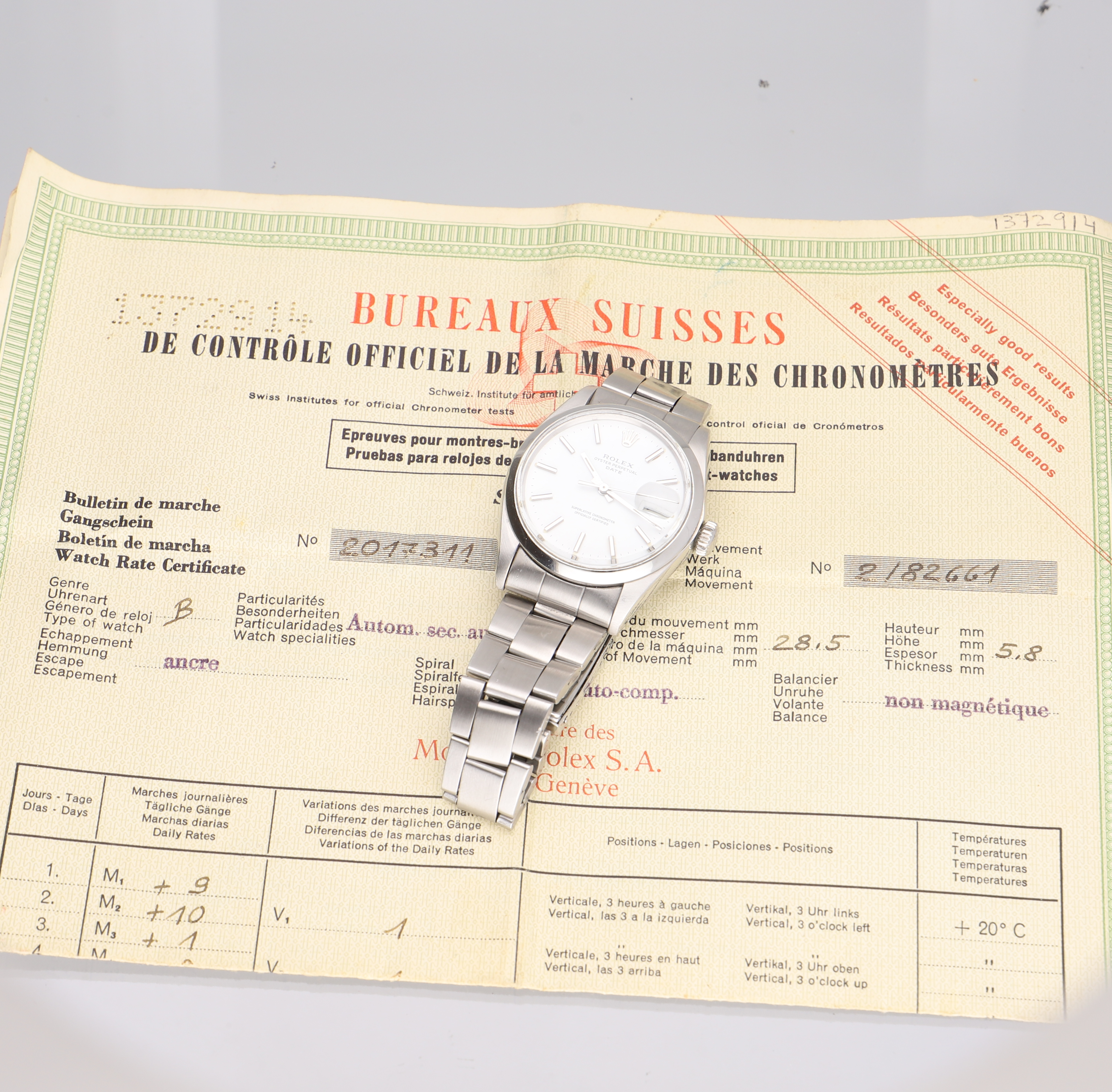 Rolex Oyster Perpetual