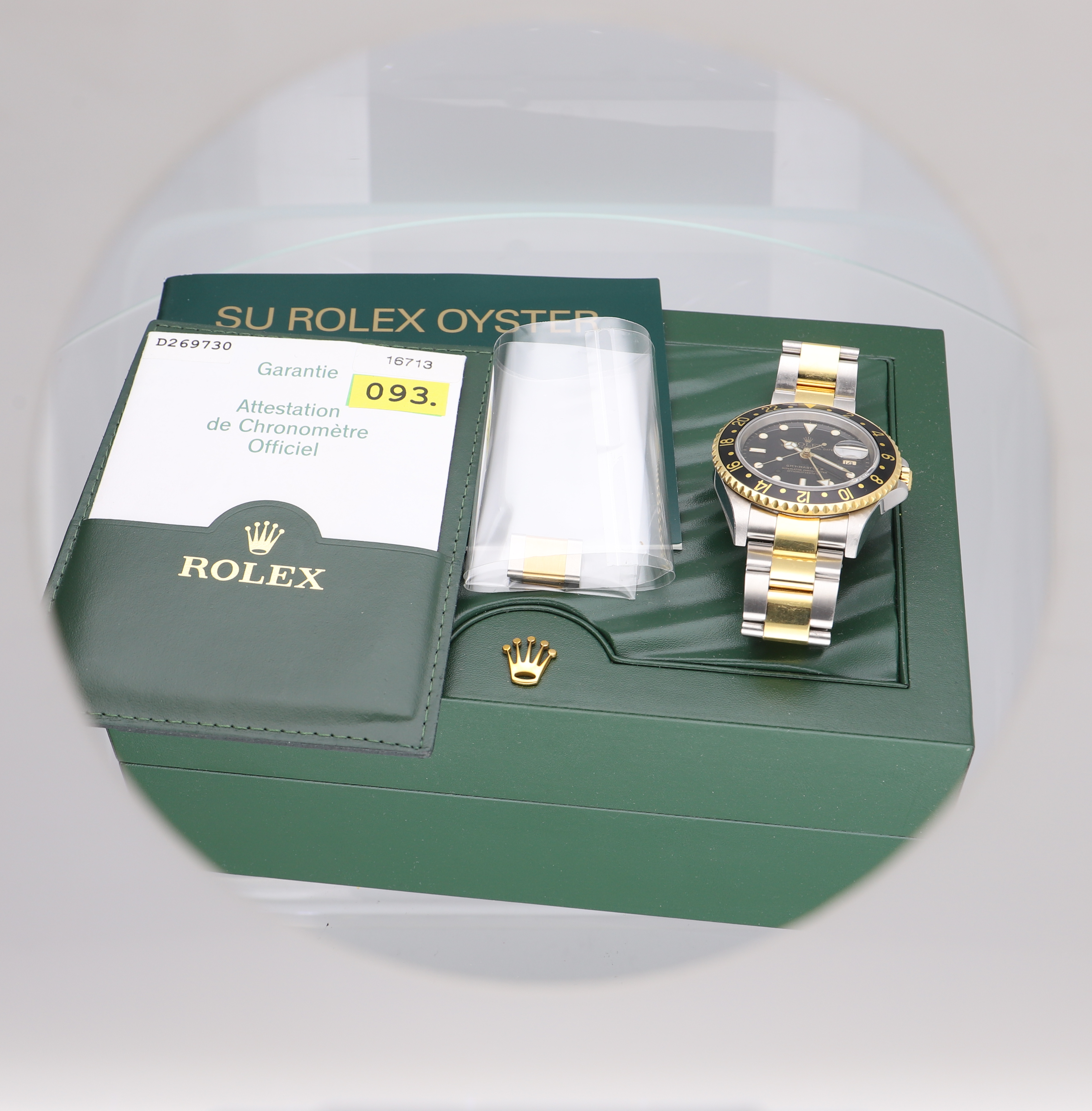 Rolex GMT-Master II