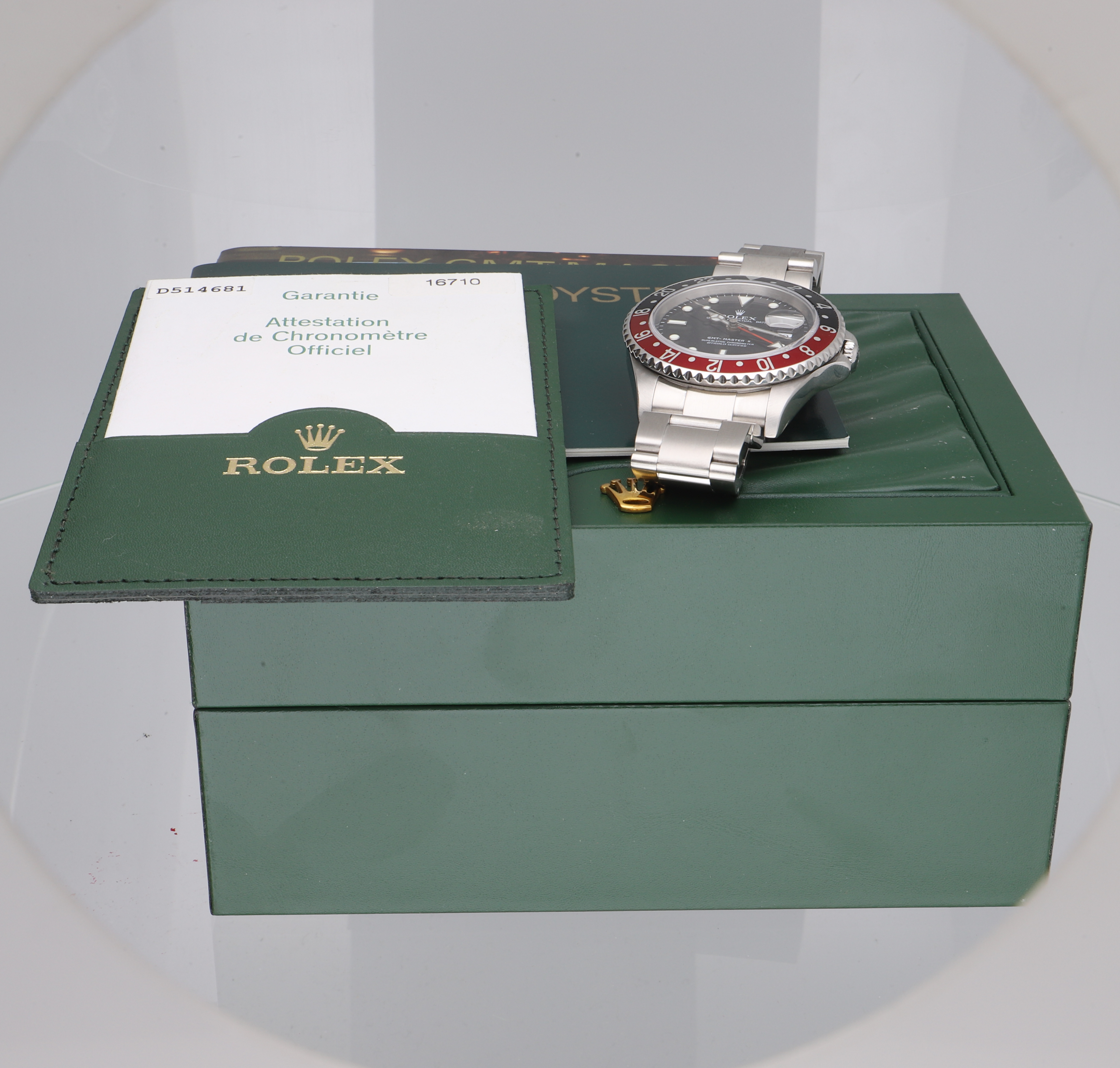 Rolex GMT-Master II