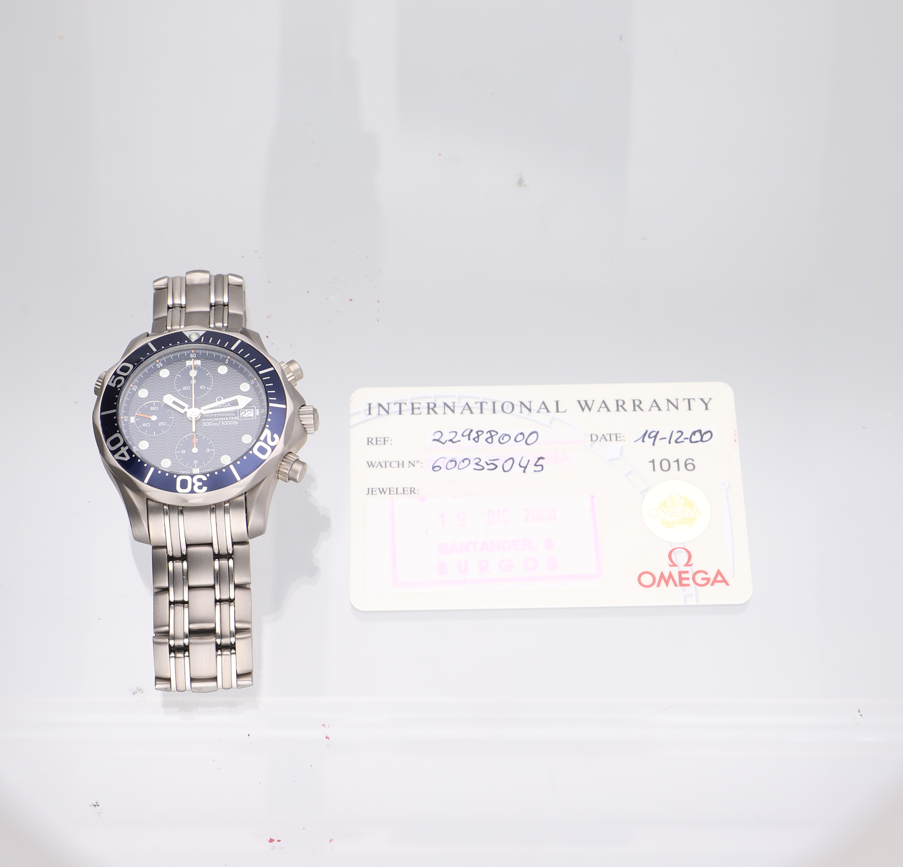 Omega Seamaster
