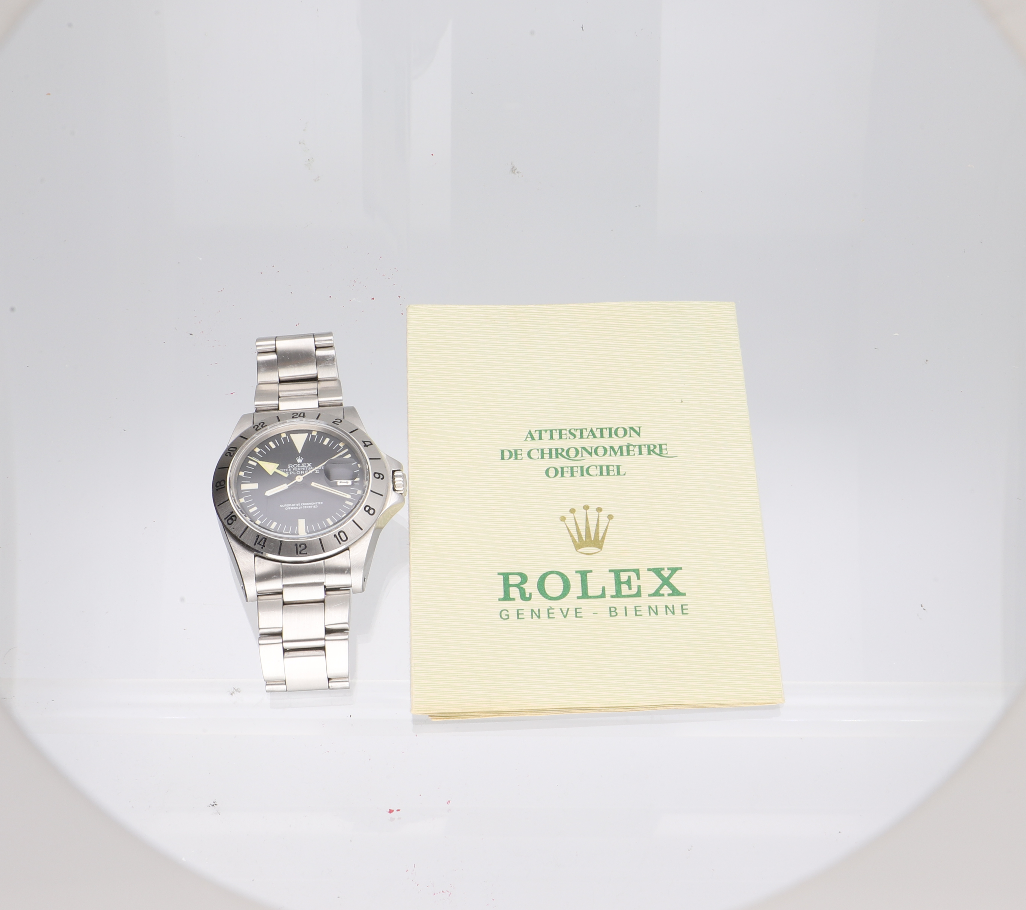 Rolex Explorer II